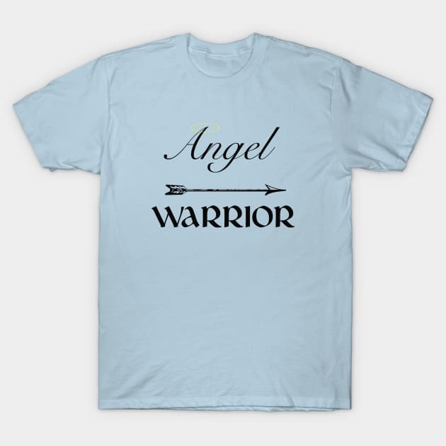 Angel Warrior T-Shirt by MomWarrior